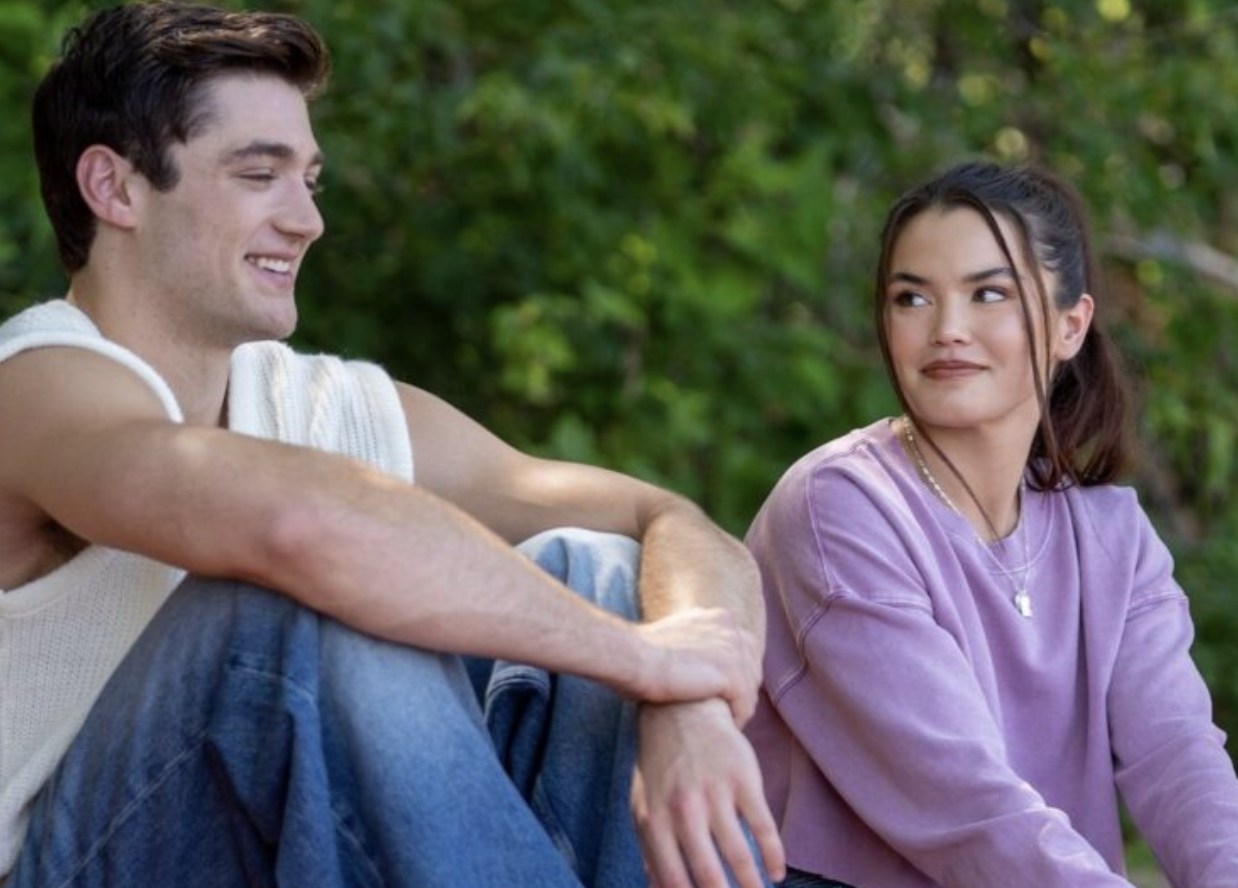 Asher Angel & Paris Berelc’s ‘Kissing Is the Easy Part’ Premiere Date and First Photos Revealed